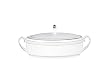 Vera Wang by Wedgwood Pink Duchesse 1.5-Quart Covered Vegetable