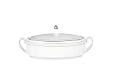 Vera Wang by Wedgwood Pink Duchesse 1.5-Quart Covered Vegetable
