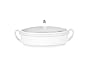 Vera Wang by Wedgwood Pink Duchesse 1.5-Quart Covered Vegetable