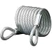 Vinyl Coated Cable With Loop Ends