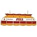 Trademark Arizona State University Stained Glass 40 Inch Tiffany Lamp