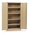 Edsal 1UFD6 Unassembled Storage Cabinet, Standard, Tan