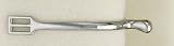 Metalab Stainless steel Ladies Knob Spur -