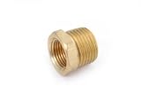 Anderson Metals #56110-0802 1/2x1/8 Brass Hex Bushing