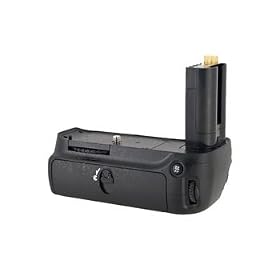 MB-D80 Battery Grip Holder for Nikon D80 / D90 Camera (Black) + Worldwide free shiping