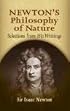 Newton's Philosophy of Nature: Selections from His Writings