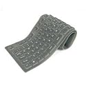 CablesToBuy&trade; High Quality Flexible Full Sized Keyboard, USB, PS/2, Electronics & Computers -