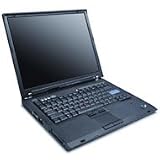 Lenovo ThinkPad T60 8742 - Core 2 Duo T7200 / 2 GHz - Centrino Duo - RAM 1 GB - HDD 80 GB - CD-RW / DVD - Mobility Radeon X1400 - Gigabit Ethernet - WLAN : Bluetooth, 802.11a/b/g - TPM - fingerprint reader - Win XP Pro - 15.4 Widescreen TFT 1680 x 1050 ( WSXGA+ ) - GMP - Microsoft Office Ready
