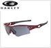 �������꡼ - �졼���� �ѥ� JAPAN FIT OAKLEY RADAR PATH �᥿��å���å� / GREY (09-698J) [�¹�͢����]