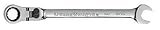 GearWrench 85718 9/16-Inch XL Locking Flex-Head Ratcheting Combination Wrench [並行輸入品]
