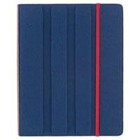 M-Edge Canvas Trip Jacket for Apple iPad 2, Navy Blue
