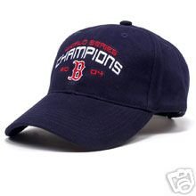 Buy Boston Red Sox 2004 World Series Champions Adj Hat Cap by route 66 sports