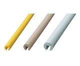 DaikenPlastics 大建プラスチックス DK NRM13 溝形ガード 20本 1m イエロー YE