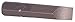 AP Products 009-250SS6 1/4" Slotted Insert Bit