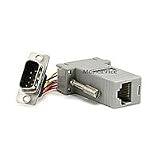 Brand New DB9M/RJ-45,Modular Adaptor