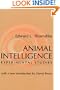 Animal Intelligence: Experimental Studies