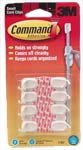 Electronics : Command® Small Cord Cable Management Clips with Command® Strips - 1 pack