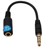 Zoom Produkt-Bild: Headset / Audio-Adapter 3,5mm 4-pole  fuer Nokia 3110 Evolve, 3600 Slide, 5220, 5310, 5320, 5610, 5700, 5800 Xpress Music, 6110 Navigator, 6120 Classic, 6210 Navigator, 6267, 6290, 6500 Slide, 7210 Supernova, 7500 Prism, 7610 Supernova, E51, E66, E71, E72, E75, E90, N76, N78, N79, N81, N82, N85, N95, N95 8GB, N96