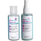 Skindinavia Womens Shaving Kit 2x2.25oz