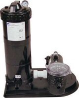 "Filter Pump Unit, 1.5 HP, 100 Sq Ft Cartridge with Fittings" "Filter Pump Unit, 1.5 HP, 100 Sq Ft Cartridge with Fittings"