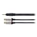 audio-technica GOLDLINK Fine �X�e���I�~�j - �s���~2(���X) 0.2m AT568A/0.2