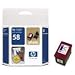 HP 58 InkJet (C6658A) Photo Cartridge