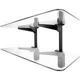 Vantage Point 2-Shelf Audio/Video Wall Shelves - Black