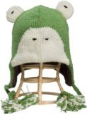 UPC 010001000060 product image for Nirvanna Designs CHFROG Frog Hat with Fleece, Green, Toddler | upcitemdb.com