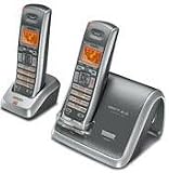 Uniden DECT 2060-2 - Cordless phone w/ call waiting caller ID - DECT + 1 additional handset(s)
