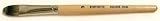 Synthetic Deluxe Oval Brush