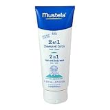 Mustela 2-In-1 Hair & Body Shampoo