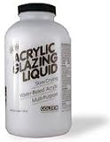 Golden Acrylic Glazing Liquid Satin - 8 oz Bottle