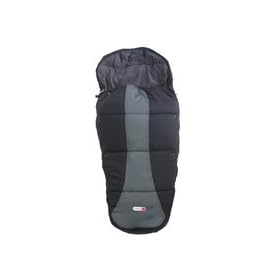 Phil & Teds Snuggle & Snooze Sleeping Bag in Black-Charcoal