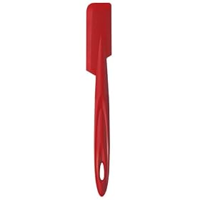 Buy iSi Basics Silicone Slim Spatula, Red