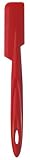 iSi Basics Silicone Slim Spatula, Red