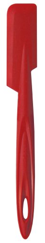 iSi Basics Silicone Slim Spatula, Red