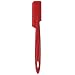 Modern Spatula: iSi Basics Silicone Slim Spatula, Red
