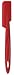 iSi Basics Silicone Slim Spatula, Red