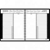 AAG7021405 - 24-Hour Appointment Book Ruled 1 Day/Page
