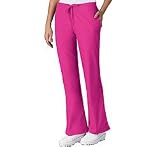 Cherokee Workwear Petite Low Rise Flare Leg Pant