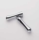 CHROME HOURGLASS GRIPS-STOCK