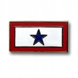 Service Star Lapel Pin