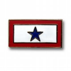 Service Star Lapel Pin