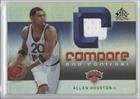 2005-06 Reflections Compare and Contrast Jerseys #AJ - Allan Houston/Jamal Crawford/100