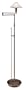 Holtkoetter Old Bronze Alabaster Glass Swing Arm Floor Lamp