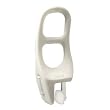 16 Inch Bathtub Safety Bar - Tub Grab Bar - No Tools Clamp