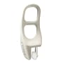 16 Inch Bathtub Safety Bar - Tub Grab Bar - No Tools Clamp