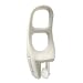 16 Inch Bathtub Safety Bar - Tub Grab Bar - No Tools Clamp