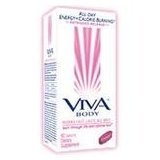 Childrens Toyshop  Health & Personal Care : Viva Body-Iovate All Day Energy Calorie Burning, 80 Caps