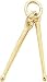 Jewelry : Drum Sticks Charm by Rembrandt Charms